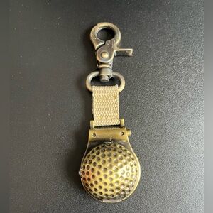 Vintage Brass pocket-watch with Clip